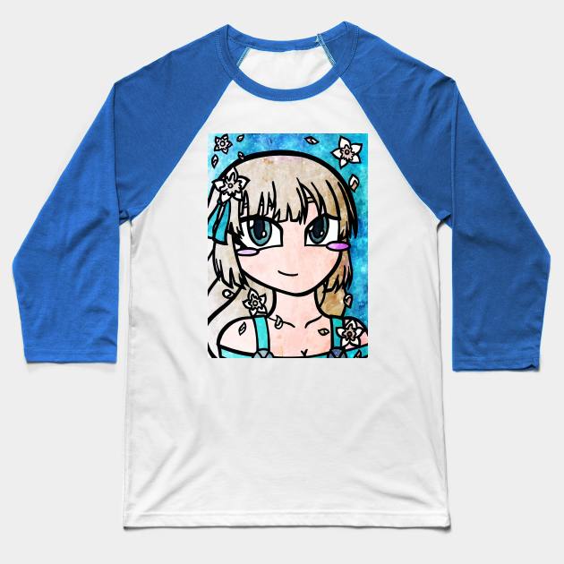 FEH - Solstice Knight, Ingrid Baseball T-Shirt by ScribbleSketchScoo